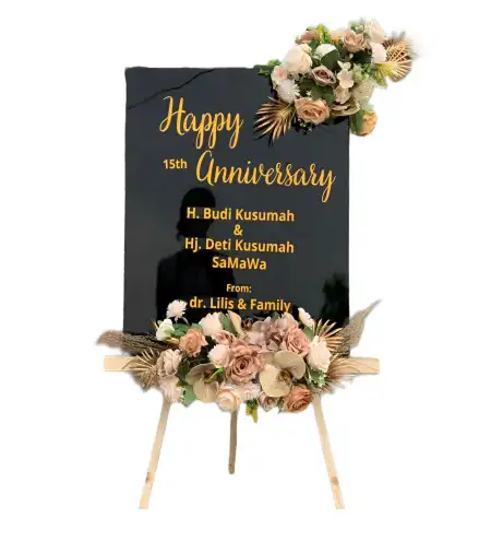 Papan Bunga Akrilik Bulusan