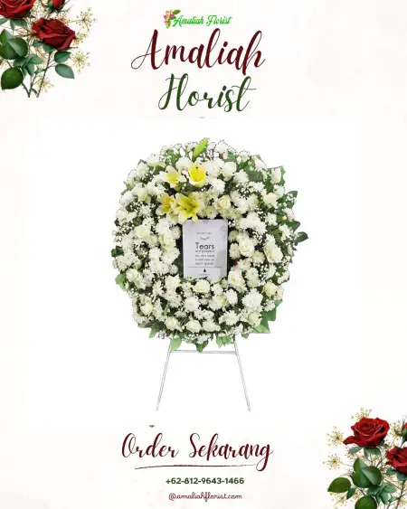 Krans Bunga Duka Bulusan